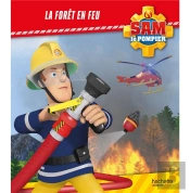 Sam Le Pompier - La Foret En Feu (Broche)