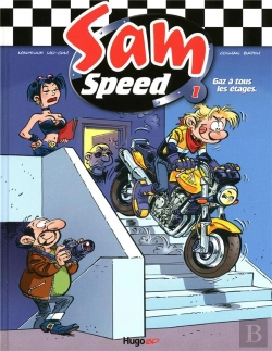 Bertrand.pt - Sam Speed T.1 ; Gaz À Tous Les Étages