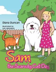 Sam The Scaredy Cat Dog