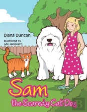 Sam The Scaredy Cat Dog