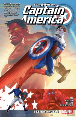 Bertrand.pt - Sam Wilson, Captain America: Better Angels