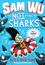 Sam Wu Is Not Afraid Of Sharks!