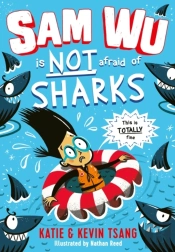 Sam Wu Is Not Afraid Of Sharks!