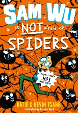 Bertrand.pt - Sam Wu Is Not Afraid Of Spiders!
