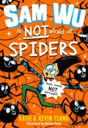 Sam Wu Is Not Afraid Of Spiders!