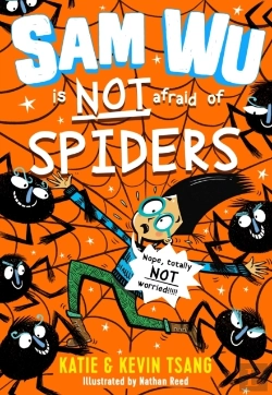 Bertrand.pt - Sam Wu Is Not Afraid Of Spiders!