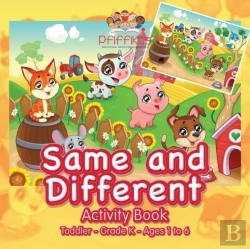 Bertrand.pt - Same And Different Activity Book Toddler-Grade K - Ages 1 To 6