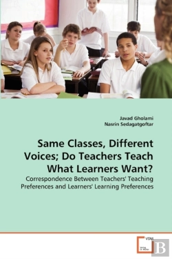 Bertrand.pt - Same Classes, Different Voices; Do Teachers Teach What Learners Want?