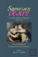 Sameâ€“Sex Desire In Early Modern England, 1550â€“1735