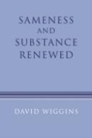 Sameness And Substance Renewed