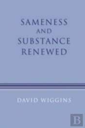 Sameness And Substance Renewed