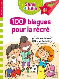 Bertrand.pt - Sami Et Julie : 100 Blagues Pour La Récré