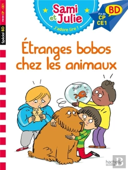 Bertrand.pt - Sami Et Julie Bd : Etranges Bobos Chez Les Animaux