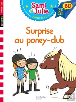 Bertrand.pt - Sami Et Julie Bd : Surprise Au Poney Club !