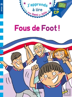 Bertrand.pt - Sami Et Julie Cp Niv 3 Fou De Foot !
