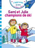 Sami Et Julie Cp Niveau 3 Sami Et Julie, Champions De Ski