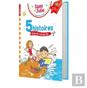 Sami Et Julie Fin Cp- Ce1 5 Histoires Special Vacances