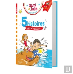 Bertrand.pt - Sami Et Julie Fin Cp- Ce1 5 Histoires Special Vacances