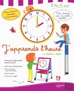 Bertrand.pt - Sami Et Julie - J'Apprends L'Heure - Des 6 Ans