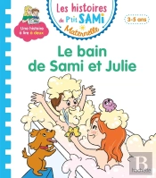 Sami Et Julie Maternelle (3-4ans) : Le Bain De Sami Et Julie