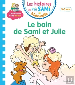 Bertrand.pt - Sami Et Julie Maternelle (3-4ans) : Le Bain De Sami Et Julie