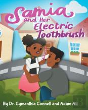 Samia And Her Electric Toothbrush