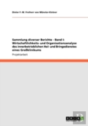 Sammlung Diverser Berichte - Band I