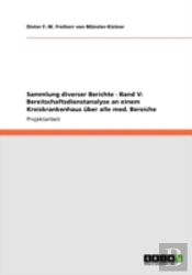 Sammlung Diverser Berichte - Band V