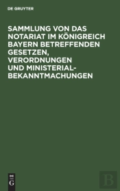Sammlung Von Das Notariat Im K Nigreich