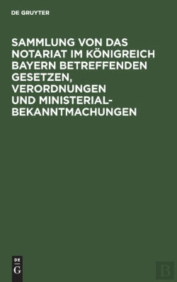 Bertrand.pt - Sammlung Von Das Notariat Im K Nigreich