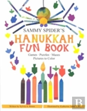 Sammy Spider'S Hanukkah Fun Book