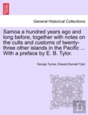 Samoa A Hundred Years Ago And Long Befor