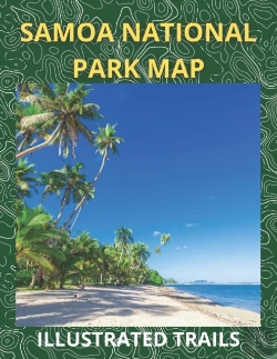 Bertrand.pt - Samoa National Park Map & Illustrated Trails