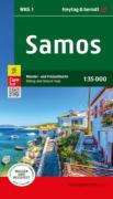 Samos Hiking And Leisure Map