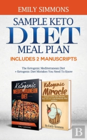 Sample Keto Diet Meal Plan: Includes 2 M