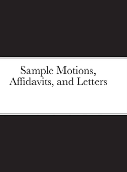 Bertrand.pt - Sample Motions, Affidavits, And Letters