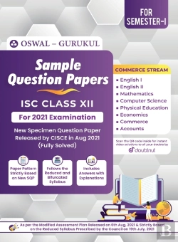 Bertrand.pt - Sample Question Papers For Isc Commerce Class 12 Semester I Exam 2021