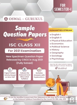 Bertrand.pt - Sample Question Papers For Isc Humanities Stream