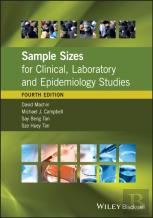Sample Sizes For Clinical, Laboratory And Epidemiology Studies