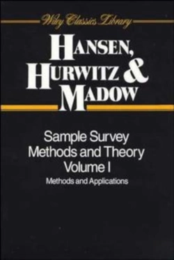 Bertrand.pt - Sample Survey Methods And Theory, 2 Volume Set
