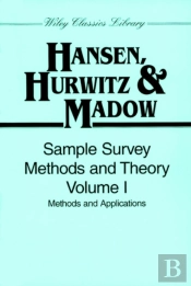 Sample Survey Methods And Theory, Volume 1