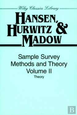 Bertrand.pt - Sample Survey Methods And Theory, Volume 2