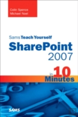 Bertrand.pt - Sams Teach Yourself Sharepoint 2007 In 10 Minutes