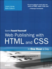 Sams Teach Yourself Web Publishing With Html And Css In One Hour A Day