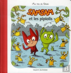 Bertrand.pt - Samsam Et Les Pipiolis - Ma Vie De Heros N12 Mai 2013
