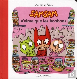Bertrand.pt - Samsam T.7 ; Samsam N'Aime Que Les Bonbons