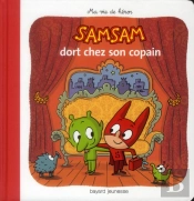 Samsam T.9; Samsam Dort Chez Son Copain