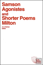Samson Agonistes And Shorter Poems