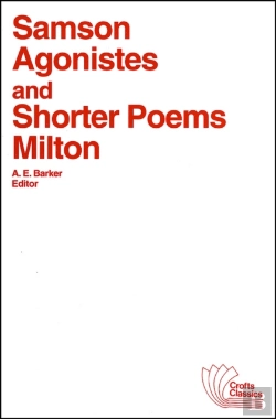 Bertrand.pt - Samson Agonistes And Shorter Poems