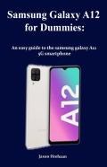 Samsung Galaxy A12 For Dummies